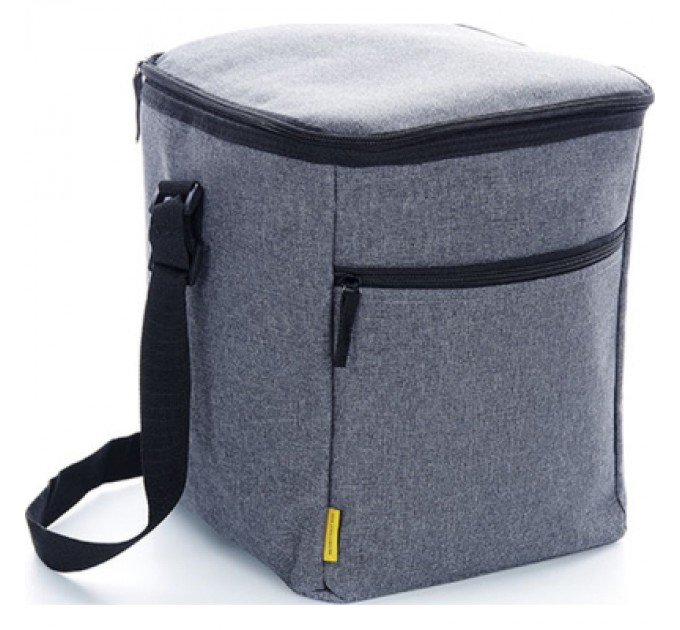СИЛА Термосумка СИЛА 16 л сіра (23х23х30 см) (960603)