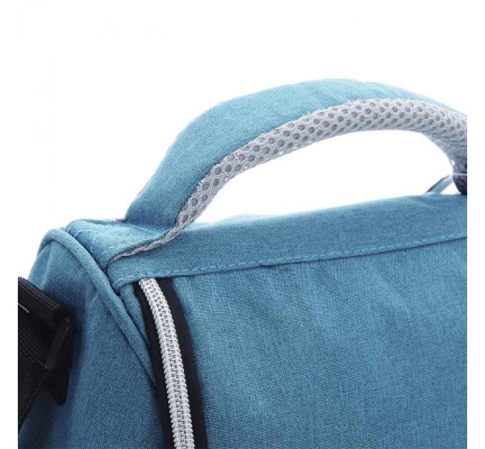 СИЛА Термосумка СИЛА 8 л бірюзова (25х15х21 см) (960606)