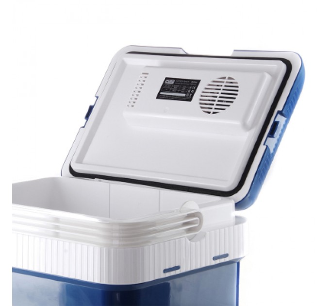 Автохолодильник СИЛА 24 л TCR-24L DC/АС 12/220-240В 48Вт (960541)