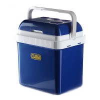 Автохолодильник СИЛА 24 л TCR-24L DC/АС 12/220-240В 48Вт (960541)