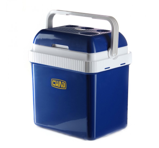 Автохолодильник СИЛА 24 л TCR-24L DC/АС 12/220-240В 48Вт (960541)