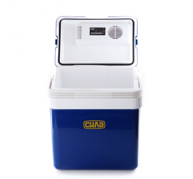 Автохолодильник СИЛА 24 л TCR-24L DC/АС 12/220-240В 48Вт (960541)