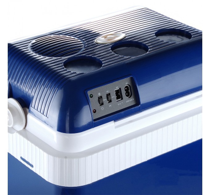 Автохолодильник СИЛА 24 л TCR-24L DC/АС 12/220-240В 48Вт (960541)