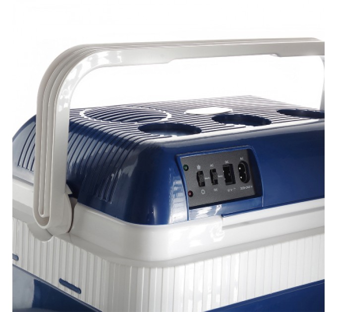 Автохолодильник СИЛА 24 л TCR-24L DC/АС 12/220-240В 48Вт (960541)