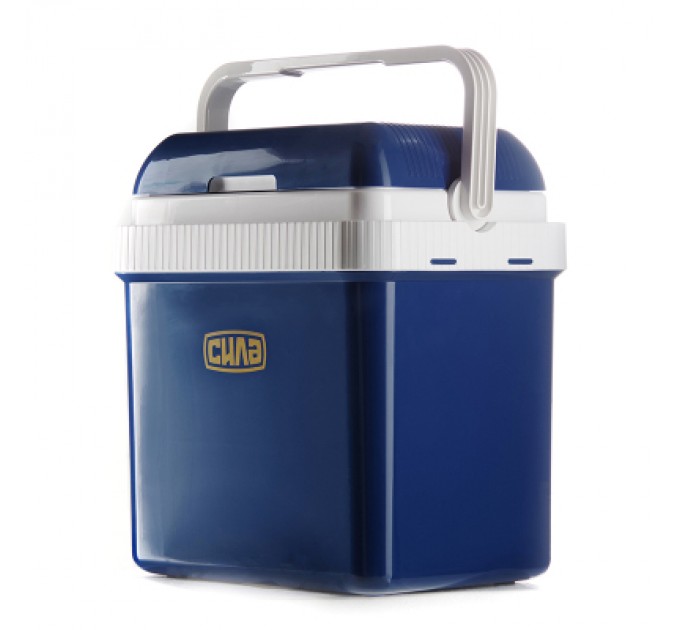 Автохолодильник СИЛА 24 л TCR-24L DC/АС 12/220-240В 48Вт (960541)