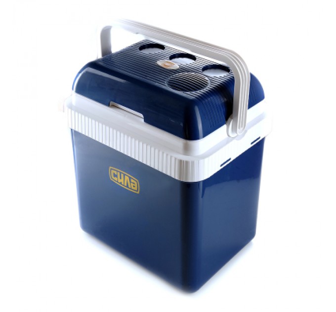 Автохолодильник СИЛА 24 л TCR-24L DC/АС 12/220-240В 48Вт (960541)