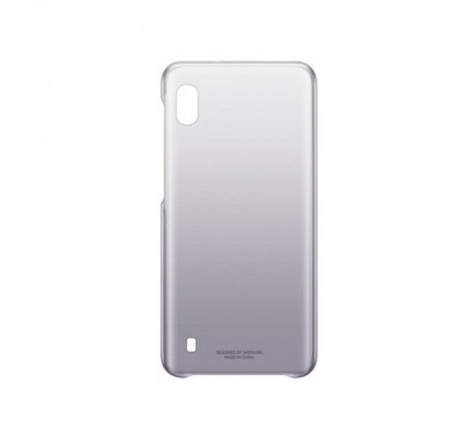 Samsung Чохол до мобільного телефона Samsung Galaxy A10 (A105F) Gradation Cover Black (EF-AA105CBEGRU)