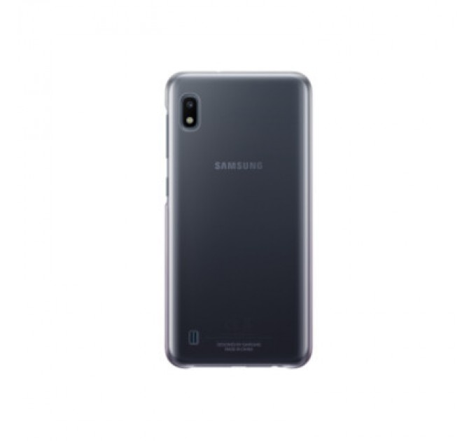 Samsung Чохол до мобільного телефона Samsung Galaxy A10 (A105F) Gradation Cover Black (EF-AA105CBEGRU)