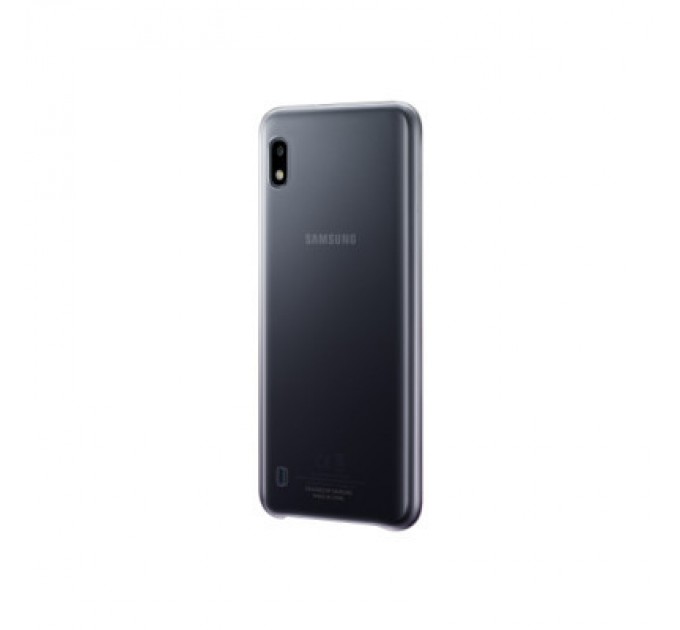 Samsung Чохол до мобільного телефона Samsung Galaxy A10 (A105F) Gradation Cover Black (EF-AA105CBEGRU)