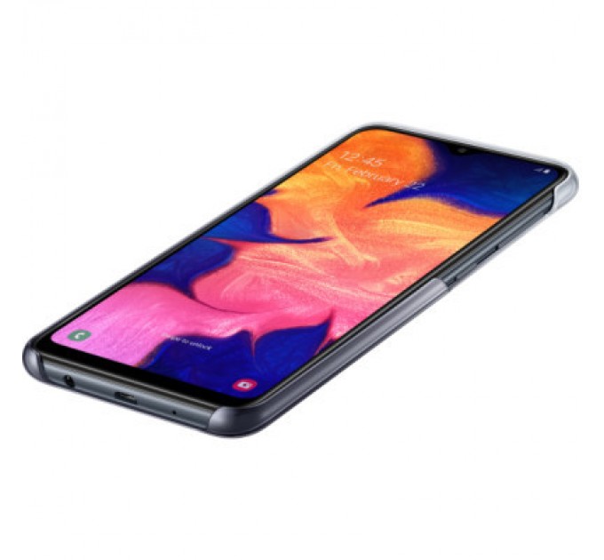 Samsung Чохол до мобільного телефона Samsung Galaxy A10 (A105F) Gradation Cover Black (EF-AA105CBEGRU)
