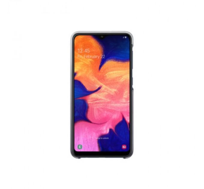 Samsung Чохол до мобільного телефона Samsung Galaxy A10 (A105F) Gradation Cover Black (EF-AA105CBEGRU)