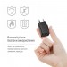 Мережевий зарядний пристрій ColorWay GaN Mini 25W PD Port PPS USB-C Black (CW-CHS052PD-BK)