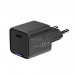 Мережевий зарядний пристрій ColorWay GaN Mini 25W PD Port PPS USB-C Black (CW-CHS052PD-BK)