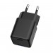Мережевий зарядний пристрій ColorWay GaN Mini 25W PD Port PPS USB-C Black (CW-CHS052PD-BK)
