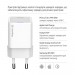 ColorWay Мережевий зарядний пристрій ColorWay GaN Mini 25W PD Port PPS USB-C White (CW-CHS052PD-WT)