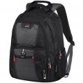 Wenger Рюкзак для ноутбука Wenger 16" Pillar Black/Gray (600633)