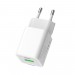 Мережевий зарядний пристрій ColorWay GaN Mini 35W PD Port PPS USB (Type-C PD + USB QC4.0) White (CW-CHS055PD-WT)