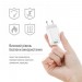 Мережевий зарядний пристрій ColorWay GaN Mini 35W PD Port PPS USB (Type-C PD + USB QC4.0) White (CW-CHS055PD-WT)