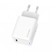 Мережевий зарядний пристрій ColorWay GaN Mini 45W PD Port PPS USB-C White (CW-CHS057PD-WT)