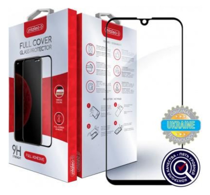 Intaleo Скло захисне Intaleo Samsung A30/A50/A30s/M20/M30/M30s (1283126496028)