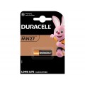 Duracell Батарейка Duracell A27 / 27A / V27A / 8LR732 MN27 12 В (5000394023352)