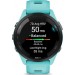 Garmin Смарт-годинник Garmin Forerunner 265 Black Bezel with Aqua Case and Aqua/Black Silicone Band (010-02810-52)