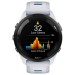 Garmin Смарт-годинник Garmin Forerunner 265 Black Bezel with Whitestone Case and Whitestone/Tidal Blue Silicone Band (010-02810-51)