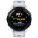 Garmin Смарт-годинник Garmin Forerunner 265 Black Bezel with Whitestone Case and Whitestone/Tidal Blue Silicone Band (010-02810-51)