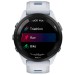Garmin Смарт-годинник Garmin Forerunner 265 Black Bezel with Whitestone Case and Whitestone/Tidal Blue Silicone Band (010-02810-51)