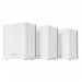 ASUS Wi-Fi Mesh система Asus ZenWiFi BD4 3pk White (90IG0960-MO3C40)