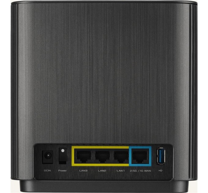 ASUS Wi-Fi Mesh система Asus ZenWiFi XT9 1pk Black (90IG0740-MO3B50)