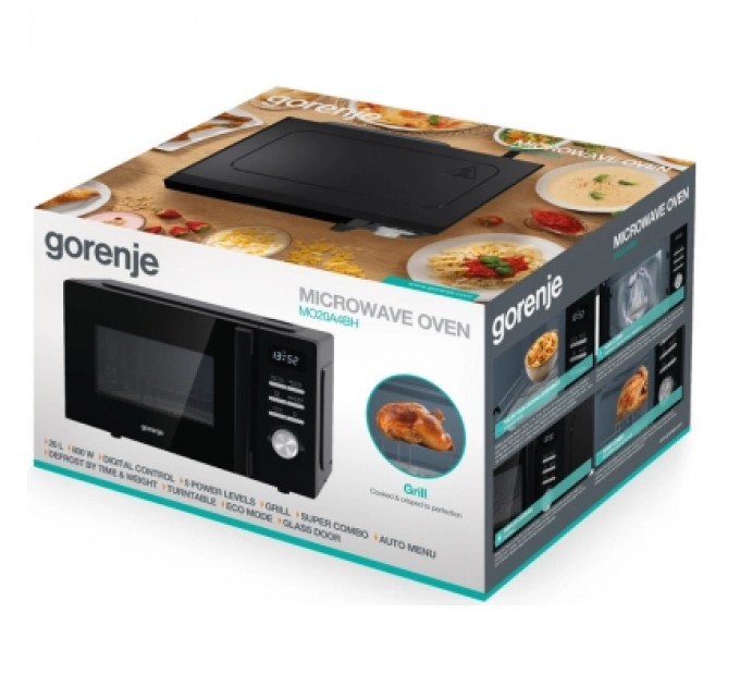 Gorenje Мікрохвильова піч Gorenje MO20A4BH