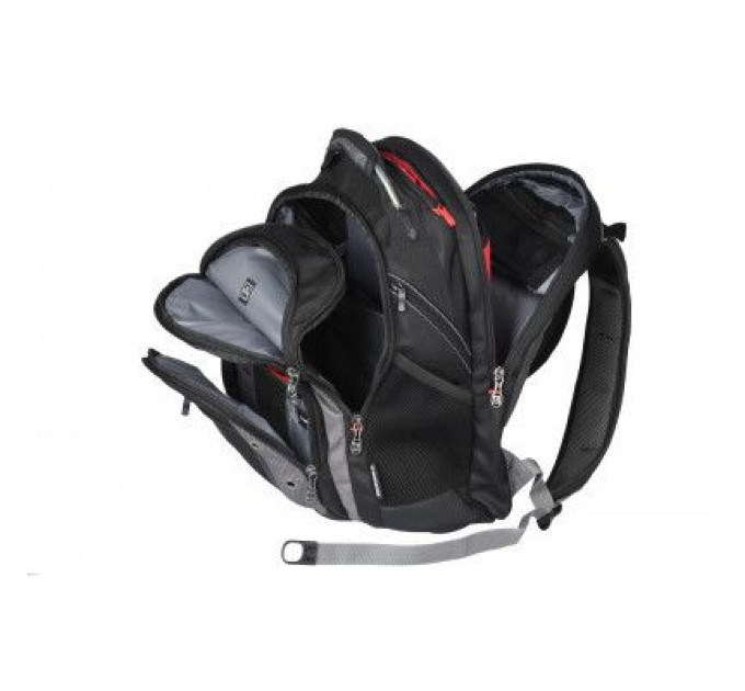 Wenger Рюкзак для ноутбука Wenger 16" Synergy Black/Gray (600635)