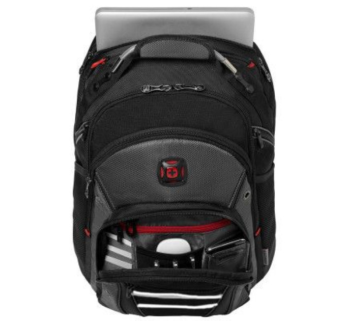 Wenger Рюкзак для ноутбука Wenger 16" Synergy Black/Gray (600635)