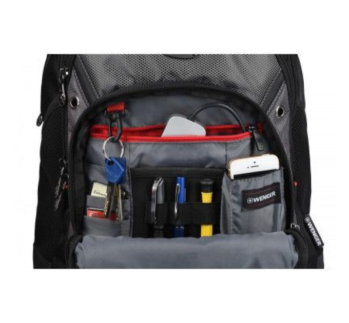 Wenger Рюкзак для ноутбука Wenger 16" Synergy Black/Gray (600635)