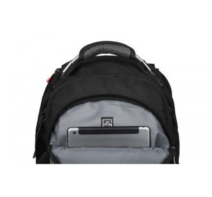 Wenger Рюкзак для ноутбука Wenger 16" Synergy Black/Gray (600635)