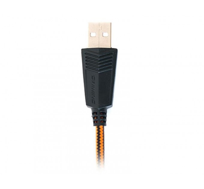 REAL-EL Гарнітура REAL-EL GDX-7700 Black/Orange
