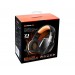 REAL-EL Гарнітура REAL-EL GDX-7700 Black/Orange