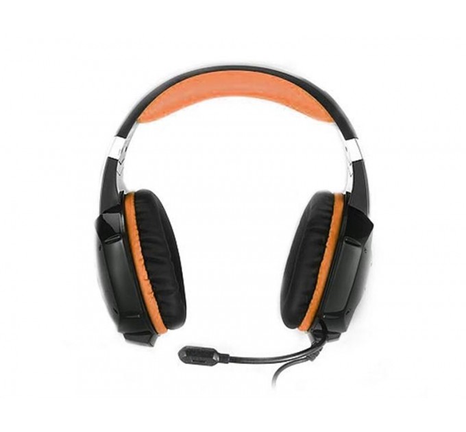 REAL-EL Гарнітура REAL-EL GDX-7700 Black/Orange