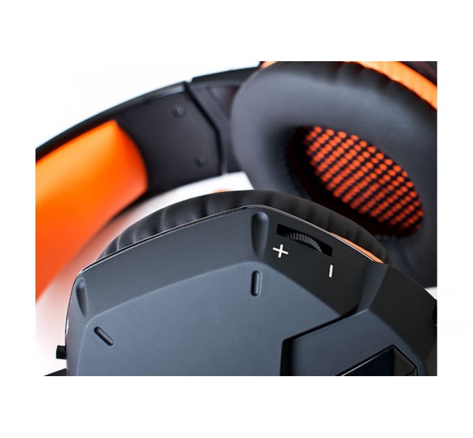 REAL-EL Гарнітура REAL-EL GDX-7700 Black/Orange