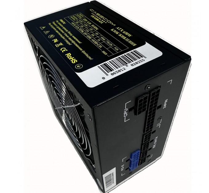 Блок живлення CaseCom CM 650M 650W