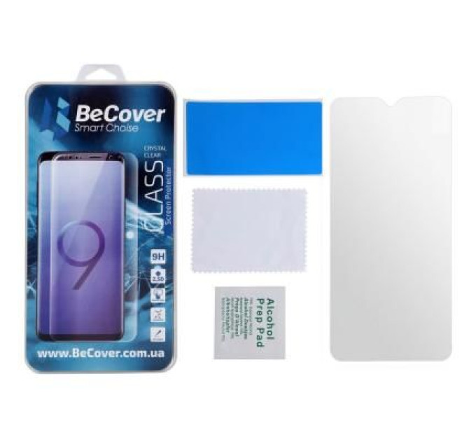 BeCover Скло захисне BeCover Xiaomi Redmi Note 9S / Note 9 Pro / Note 9 Pro Max Crystal C (704836)