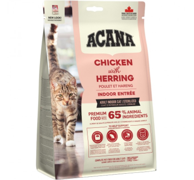 ACANA Сухий корм для кішок ACANA Indoor Entree 340 г (0064992714482)