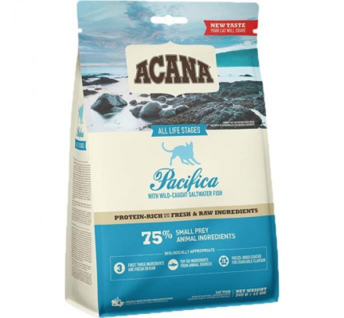 ACANA Сухий корм для кішок ACANA Pacifica 340 г (0064992641344)