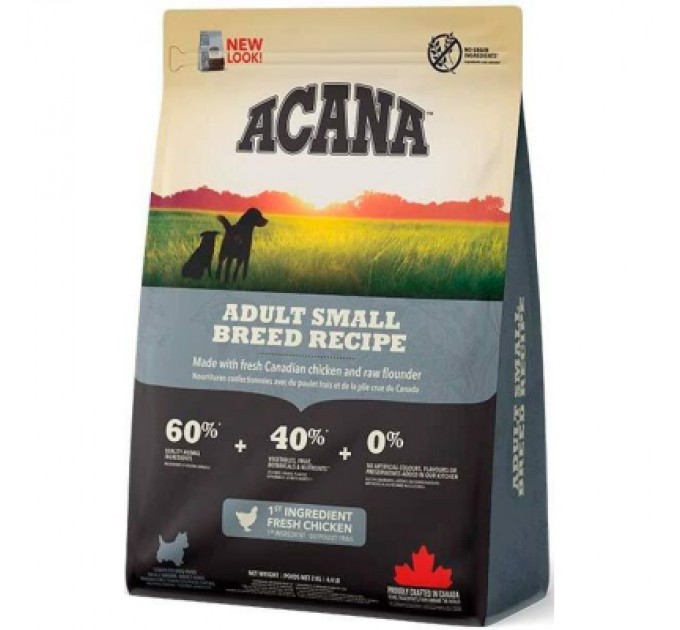 ACANA Сухий корм для собак ACANA Adult Small Breed Recipe 2 кг (0064992523206)