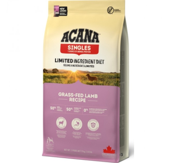ACANA Сухий корм для собак ACANA Grass-Fed Lamb 2 кг (0064992570200)