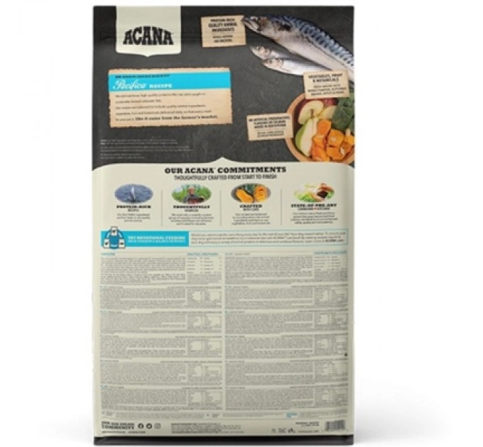 Сухий корм для собак ACANA Adult Small Breed Recipe 6 кг (0064992523602)