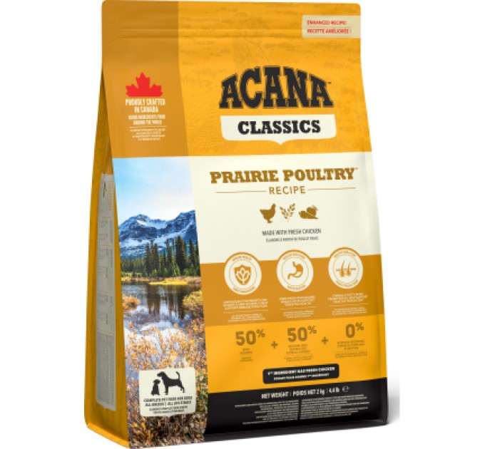 ACANA Сухий корм для собак ACANA Prairie Poultry 2 кг (0064992560218)