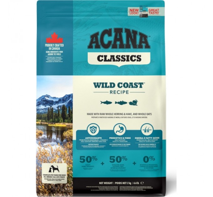ACANA Сухий корм для собак ACANA Wild Coast 2 кг (0064992562205)