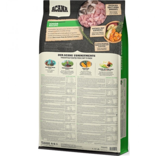ACANA Сухий корм для собак ACANA Senior 11.4 кг (0064992510114)
